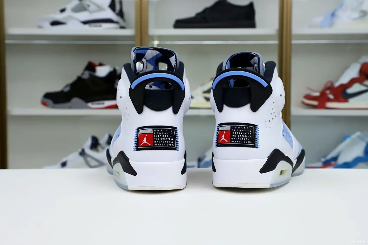 JORDAN AIR 'UNC 6 HOME' Kimikick RETRO 0430